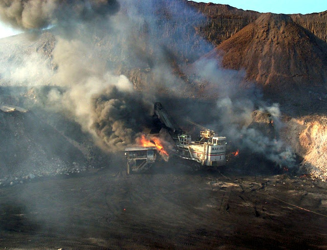 Athol Coal Mine Fire Athol Coal Mine Fire