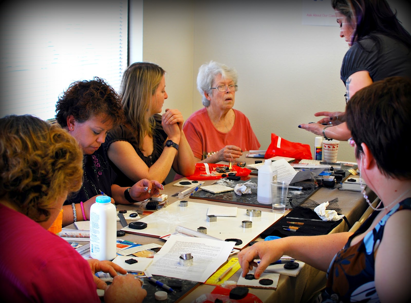 The Clay Shoppe The Clay Shoppe Polymer Clay Class