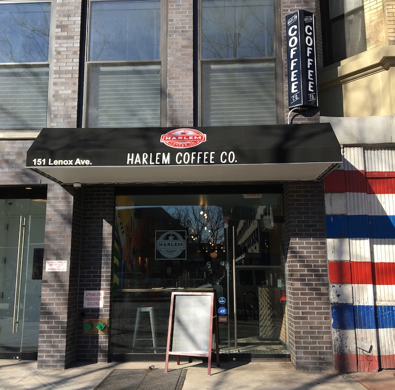 H A R L E M + B E S P O K E INTRODUCING HARLEM COFFEE CO. OPENS ON LENOX