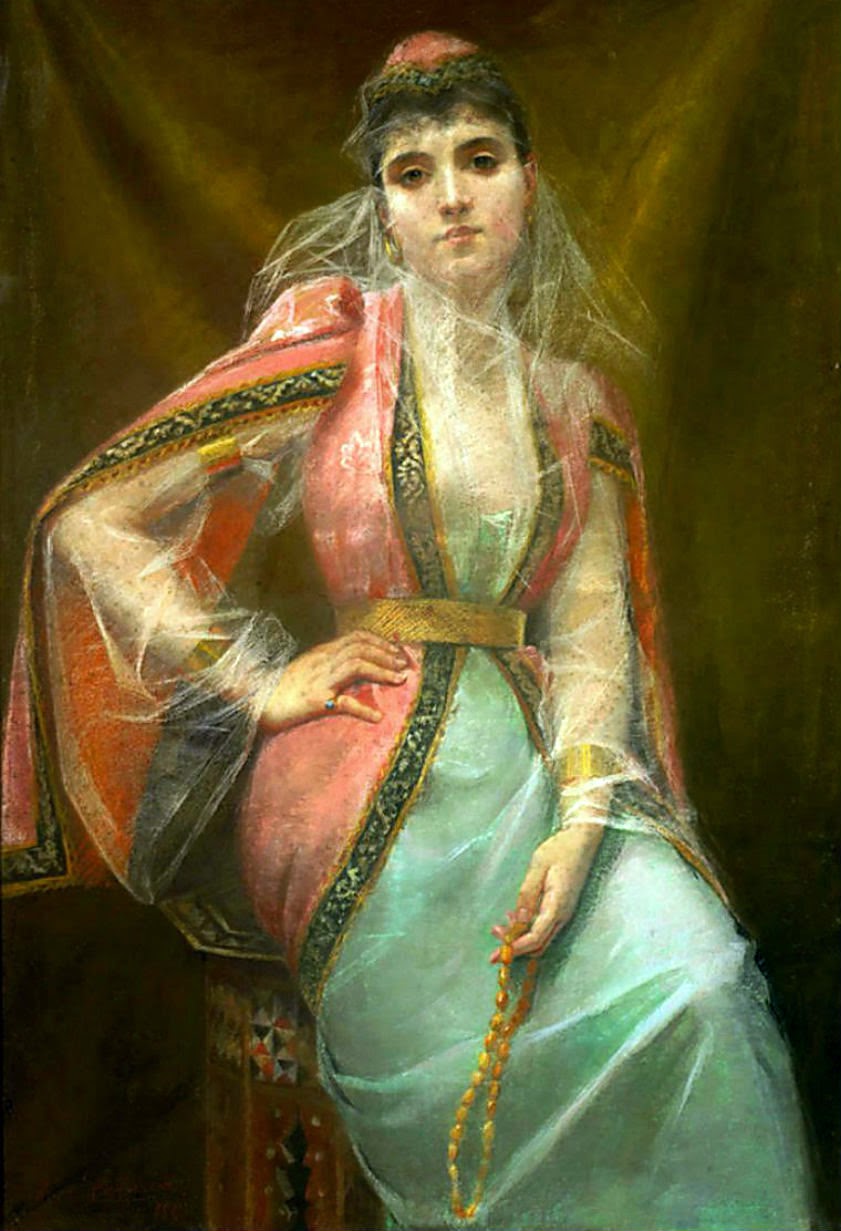 Maher Art Gallery Middle East Beauties In Portraits Oriental Beauty The Portrait