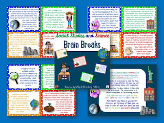 Science and Social Studies Brain Breaks Science and Social Studies Brain Breaks