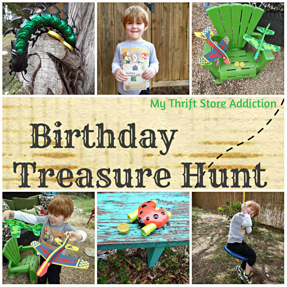 Birthday treasure hunt