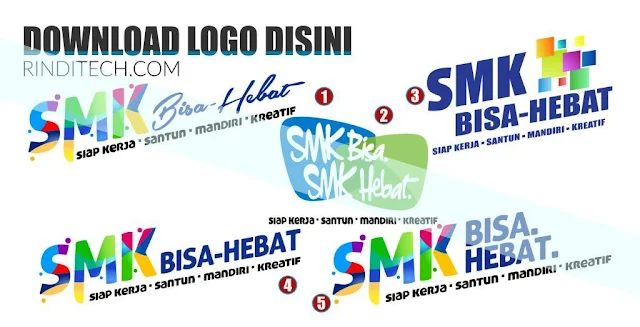 Logo SMK Bisa Hebat Vektor Besar (CDR AI EPS PSD MAC PCT PNG JPG)
