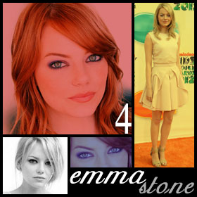 20 Hottest Girls Ever (Part II): 4. Emma Stone