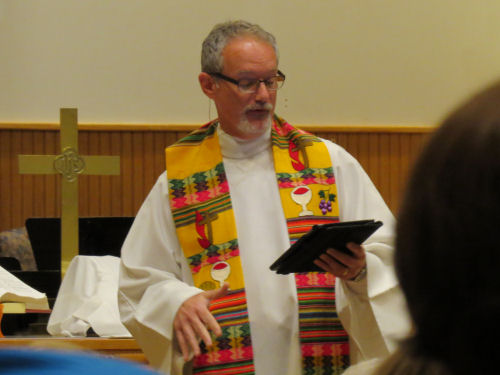 Ludington Michigan United Methodist Church sesquicentennial
