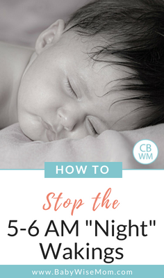 Do you want your baby to sleep longer through the night? This post outlines ways to get your baby to sleep through the night. How to help your baby sleep through the night and stop waking up in the 5-6 am hour. Do you want your baby to sleep longer through the night? This post outlines ways to get your baby to sleep through the night. How to help your baby sleep through the night and stop waking up in the 5-6 am hour.