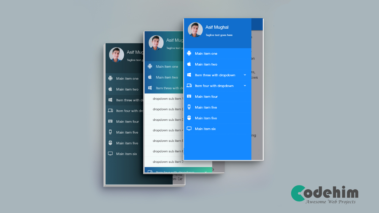 Menu stylish bar using jquery free download 2019 Menu stylish bar using jquery free download pictures