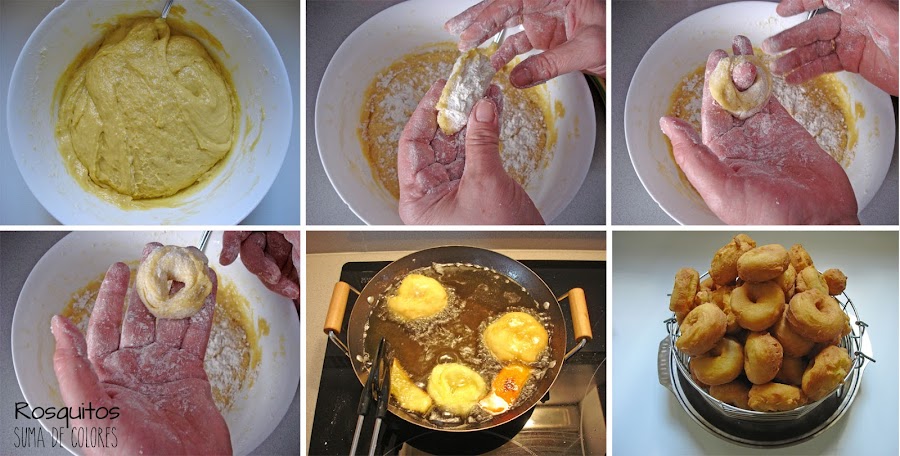 Rosquitos-Elaboracion
