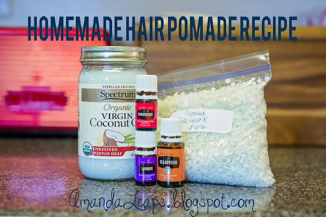 Diy Hair Pomade Recipe