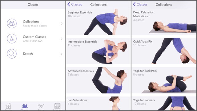 Yoga Studio App by Gaiam