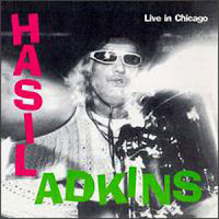 Portada de Live in Chicago de Hasil Adkins (1993)