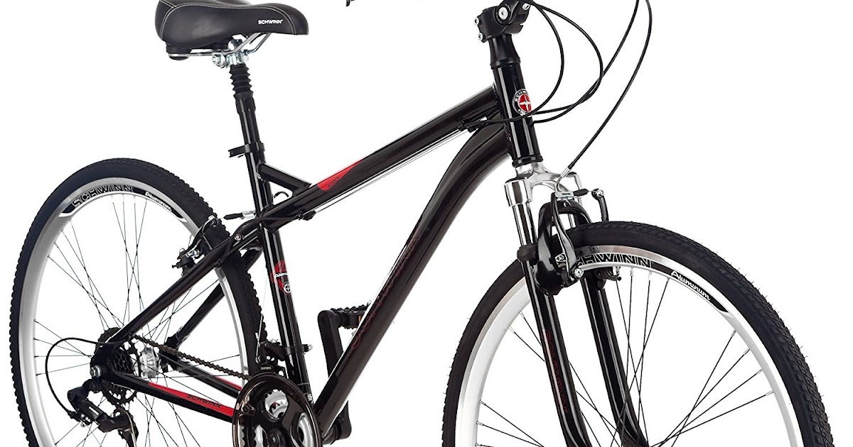 schwinn men's siro 700c hybrid bicycle