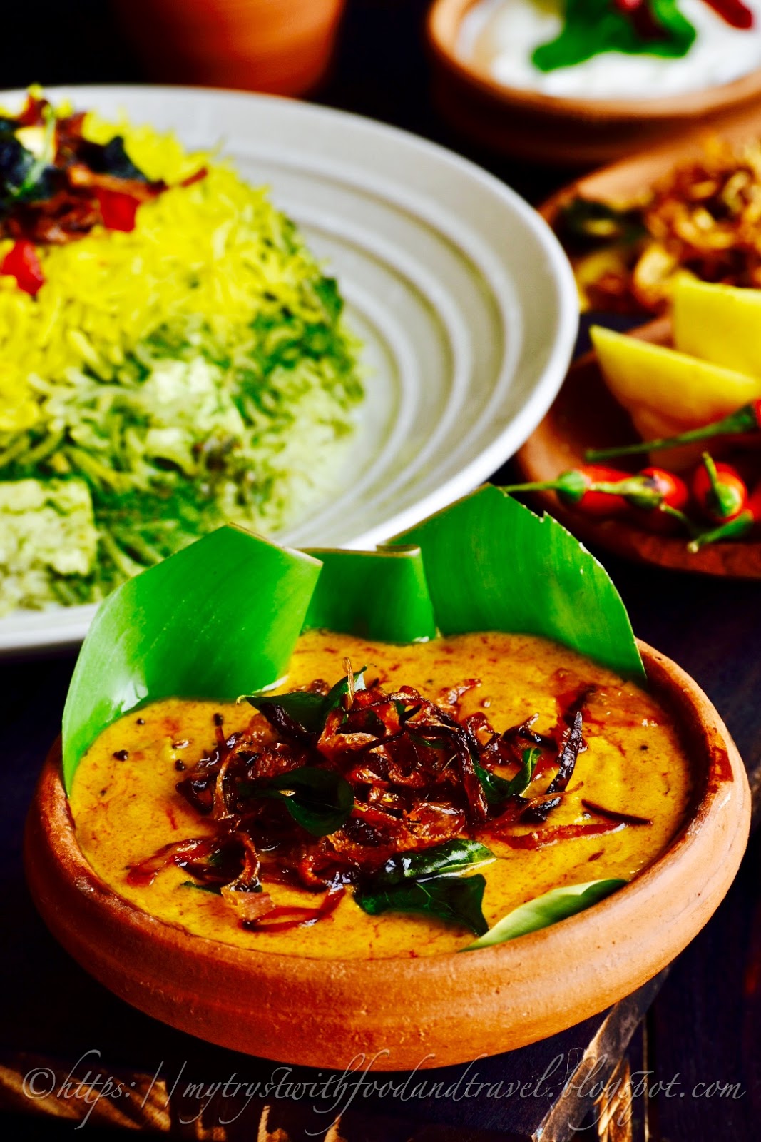 My Tryst With Food And Travel: Palak Paneer Dum Biryani Recipe