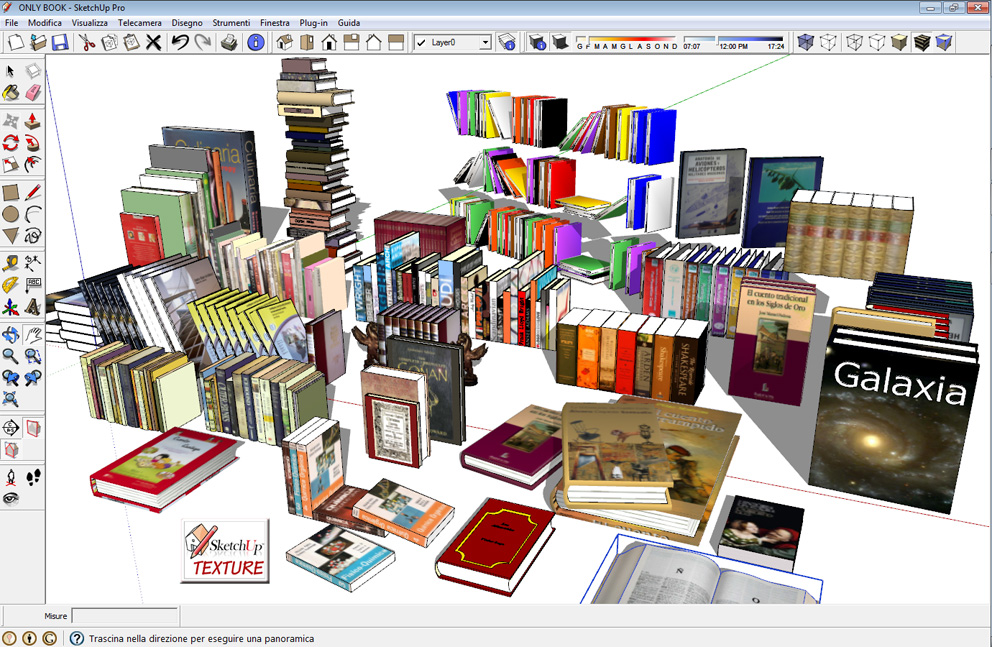 SKETCHUP TEXTURE SKETCHUP MODELS ONLY BOOK