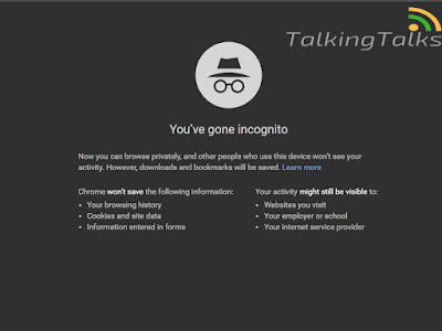 What exactly does Incognito mode do What exactly does Incognito mode do
