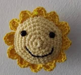 PATRON GRATIS SOL AMIGURUMI 38574 PATRON GRATIS SOL AMIGURUMI 38574