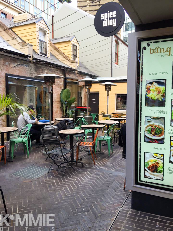 Spice Alley, Chippendale ♡ Kimmie Bites Food blog, Sydney Australia