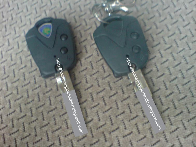Koon Seng Locksmith: Proton Waja CPS Remote Key Programming / 新增Proton ...