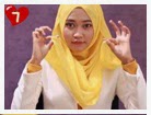Tutorial Hijab - Cara Memakai Jilbab Paris Segi Empat Untuk Sehari-Hari Tutorial Hijab - Cara Memakai Jilbab Paris Segi Empat Untuk Sehari-Hari