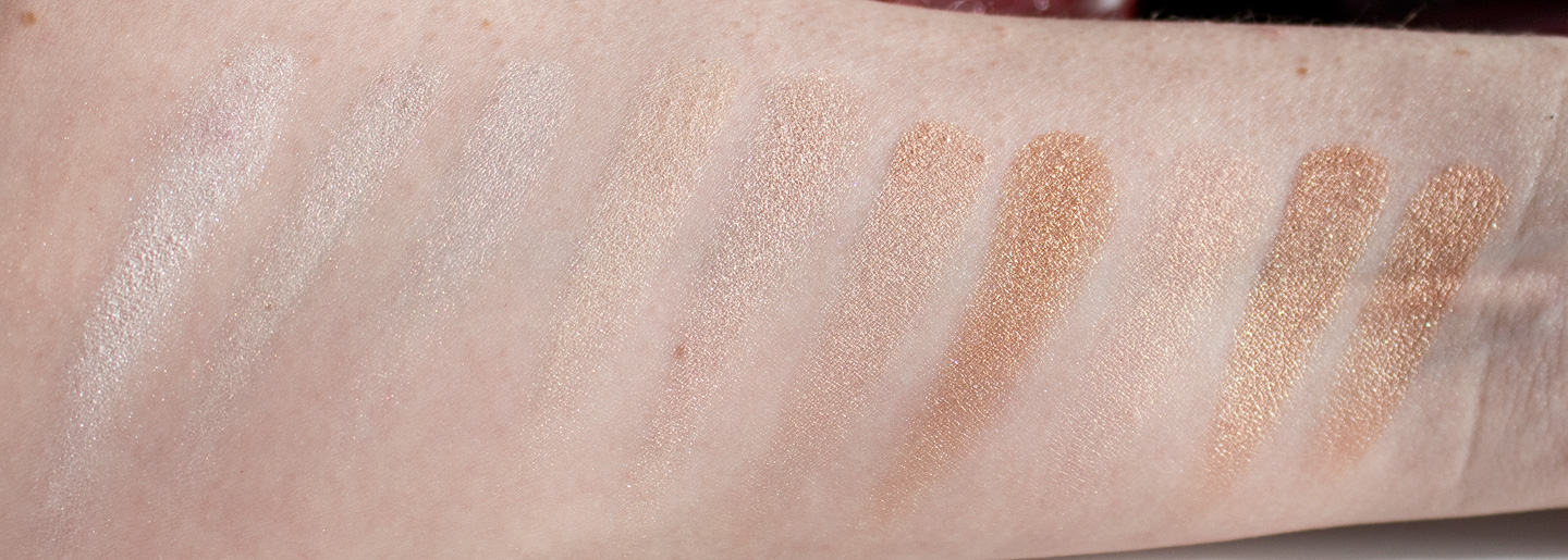 WARPAINT and Unicorns Jouer Powder Highlighter in Ice, Citrine, Rose