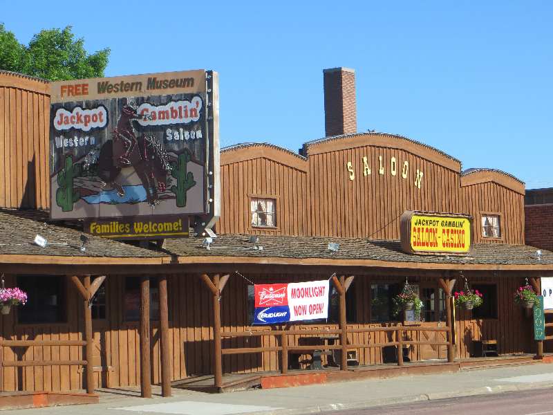 Alaska 2013 Day 5 Resting in Mitchell SD