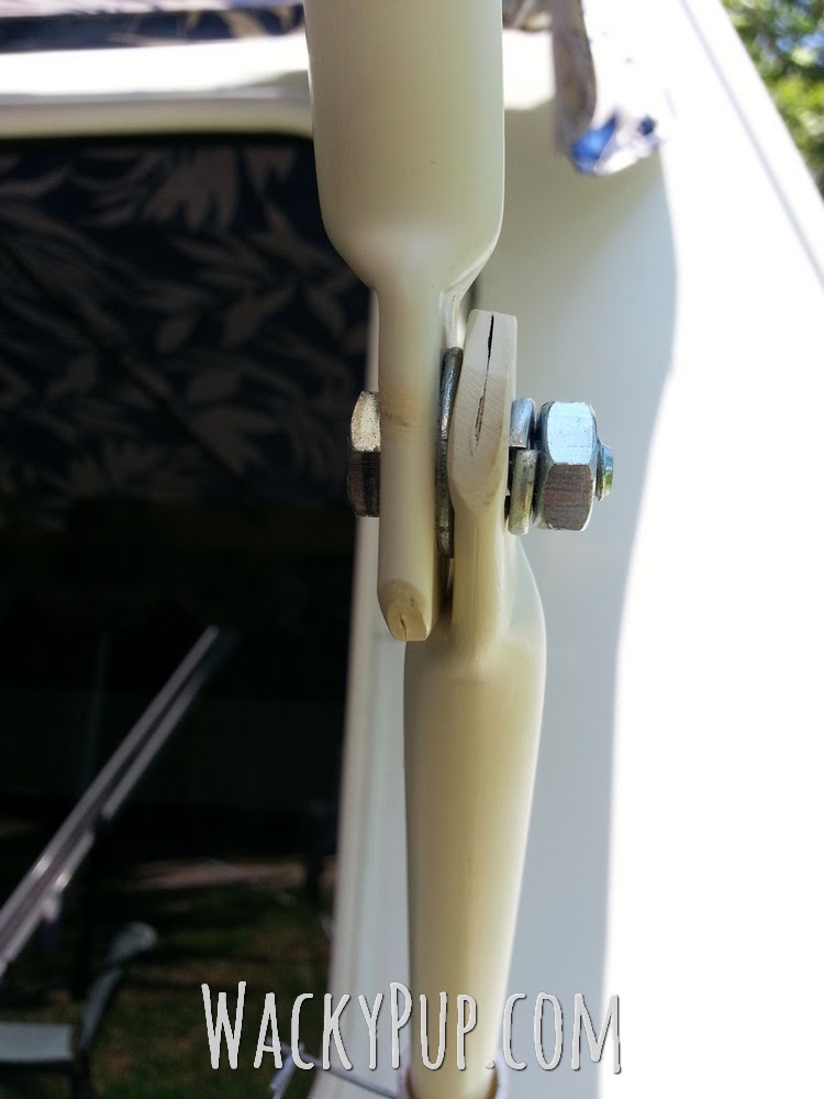 Wacky Pup How to Make Easy DIY PVC Awnings for Your Camper Fully