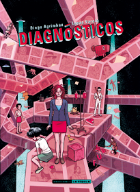Diagnósticos de Agrimbau y Varela - comic sobre locura