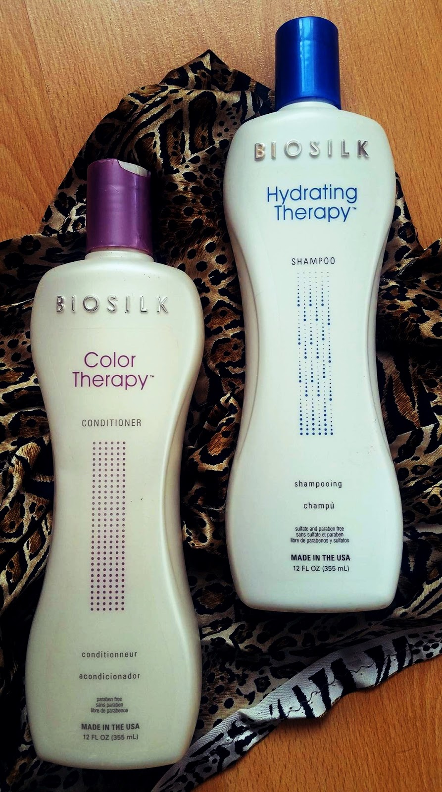 REVIEW BIOSILK shampoo and conditioner