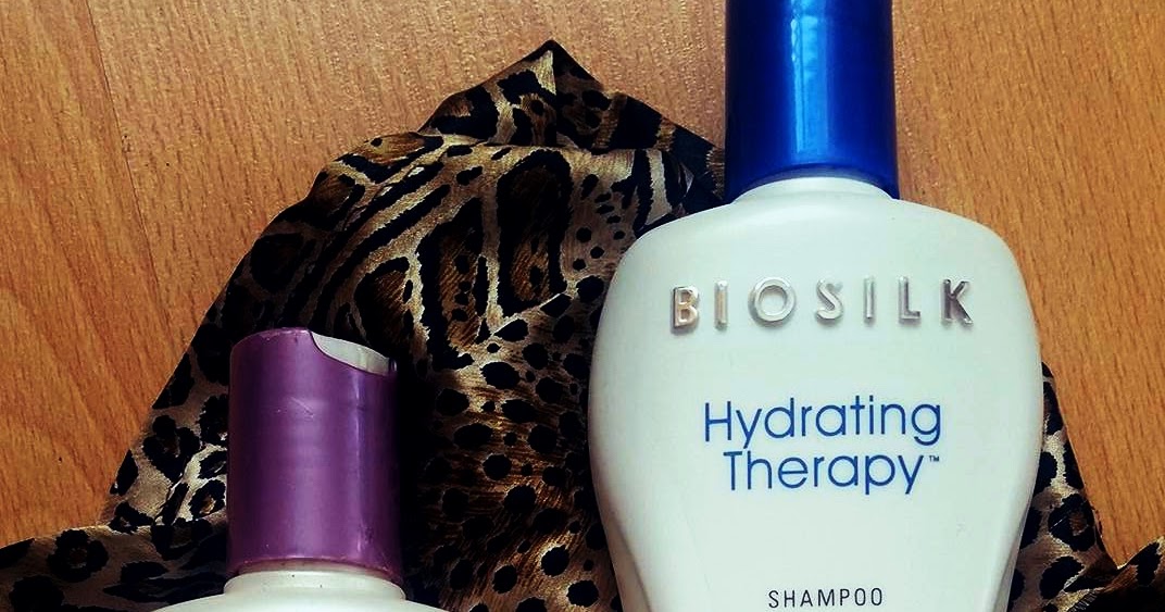 REVIEW BIOSILK shampoo and conditioner
