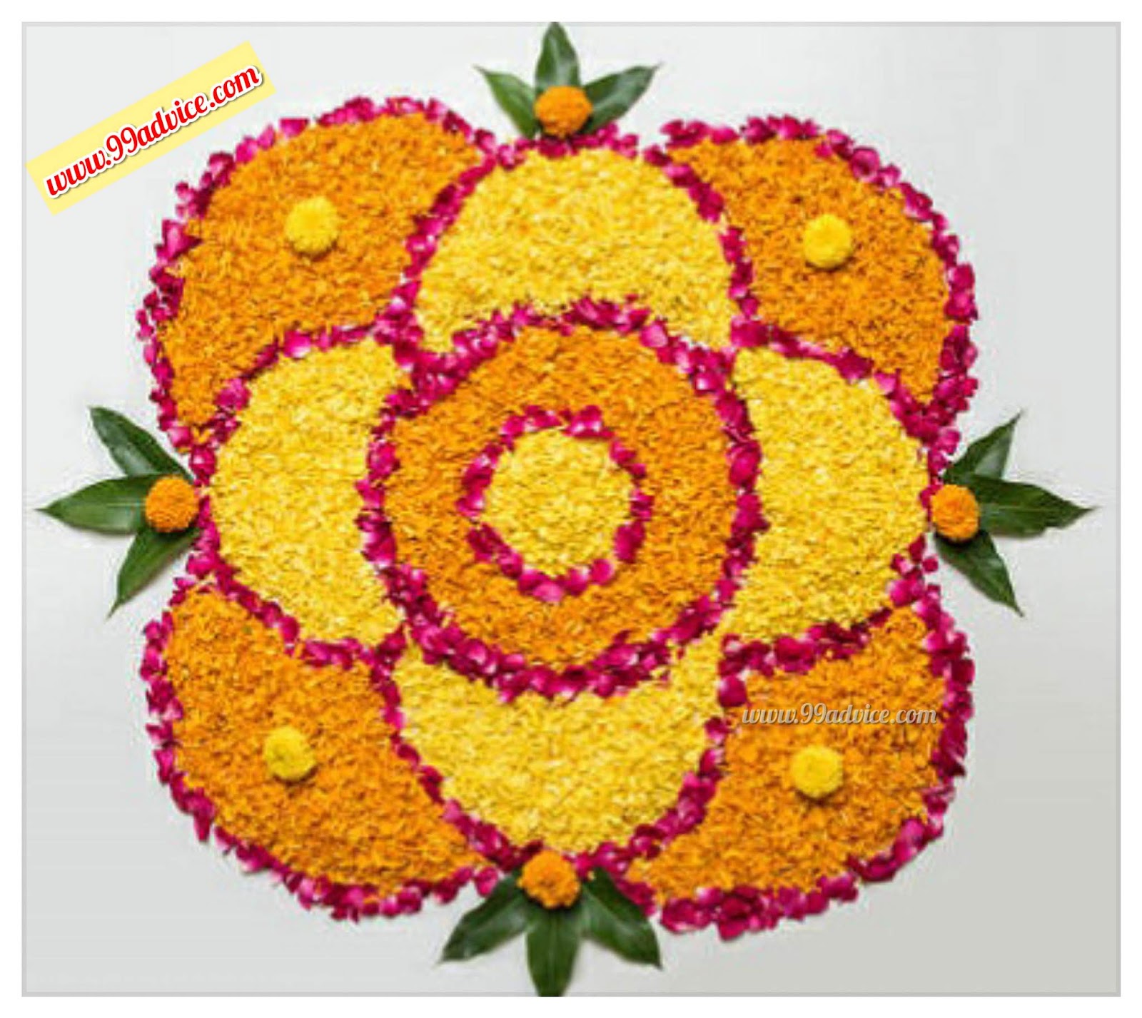 How To Make Rangoli & Rangoli Powder At Home? 99Advice