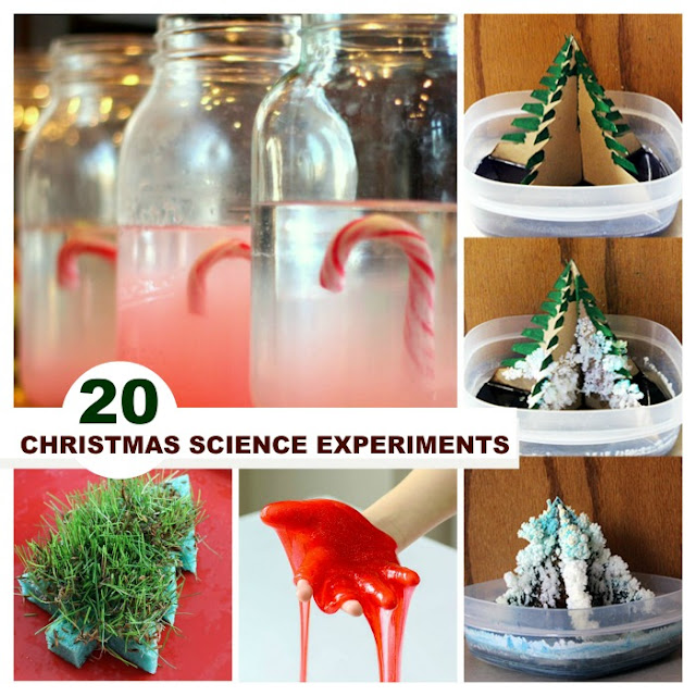 20 MAGICAL CHRISTMAS SCIENCE EXPERIMENTS FOR KIDS