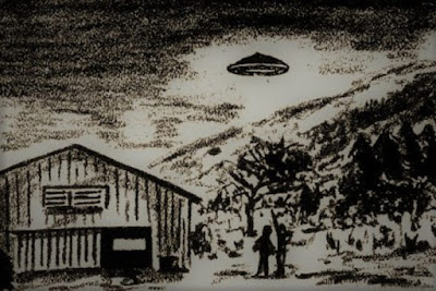 63 Illinois UFO Saunders 700x468 El caso ufologico de Ronnie Austin La persecución ovni a un automóvil por mas de una hora en Wayne City