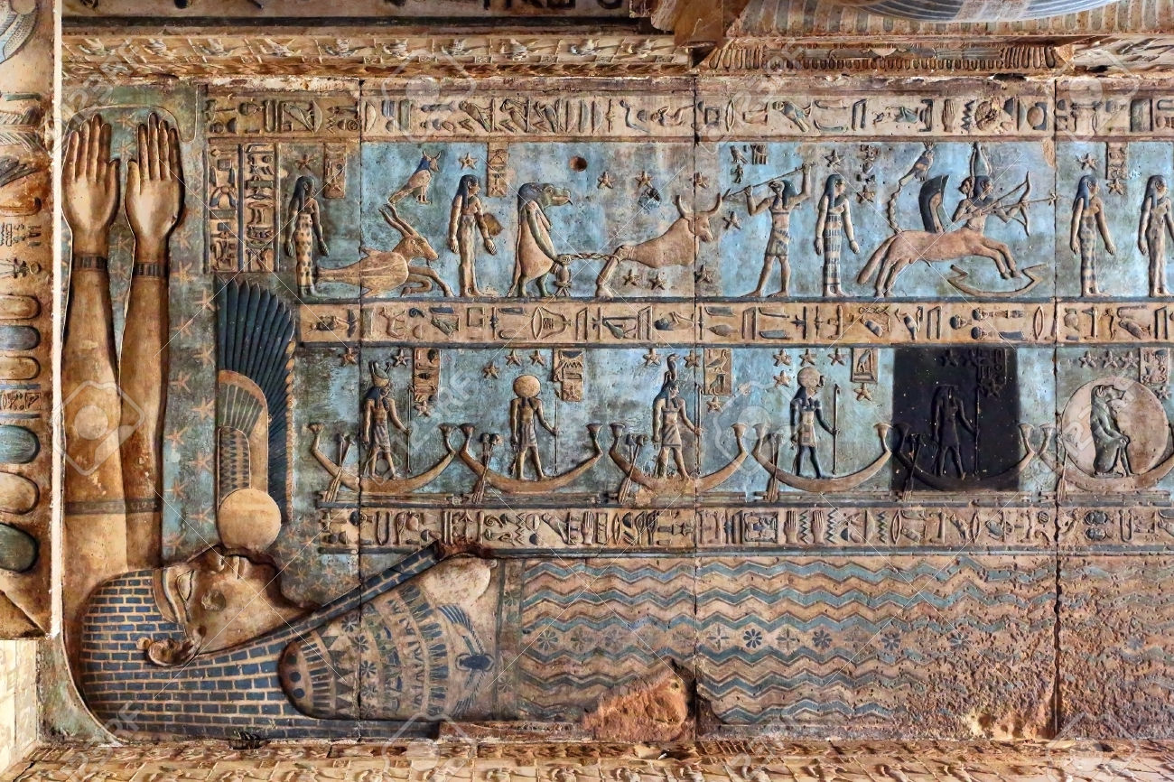 The Egyptological Bibliophile: ¿Era la escritura jeroglífica una ...