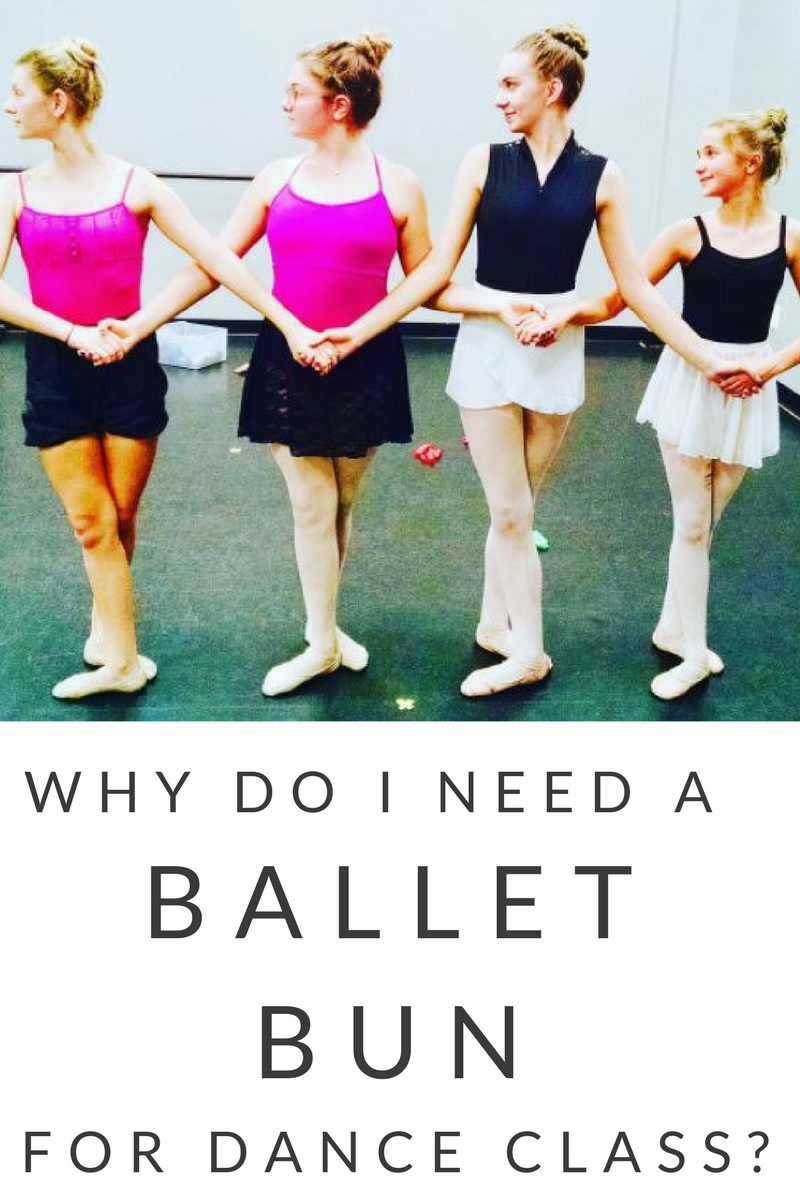 beyond the barre: why does my hair have to be in a bun?