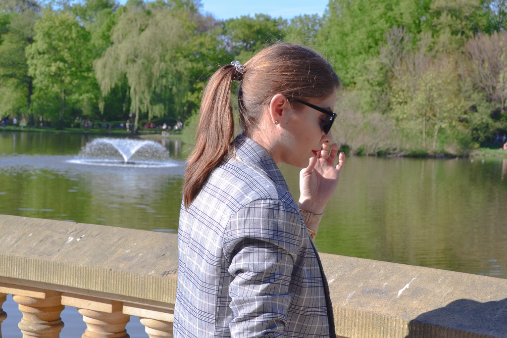 'MUST HAVE' jeans jacket and plaid jacket by NA-KD