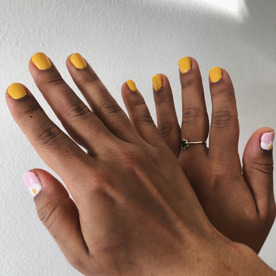 EGGS NAILS ARE RULING SPRING & SUMMER NAIL ART TRENDS