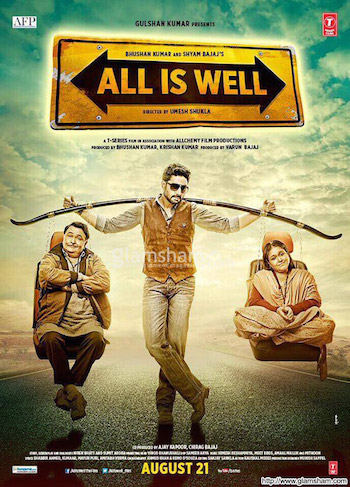 All Is Well 2015 Full Movie