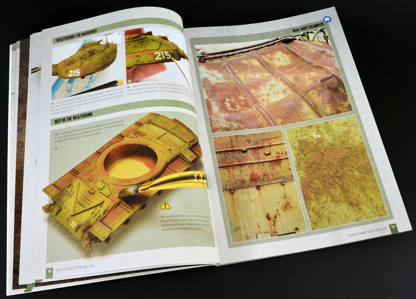 The Modelling News Read n' Reviewed Ammo's How to Paint 172 Military Vehicles