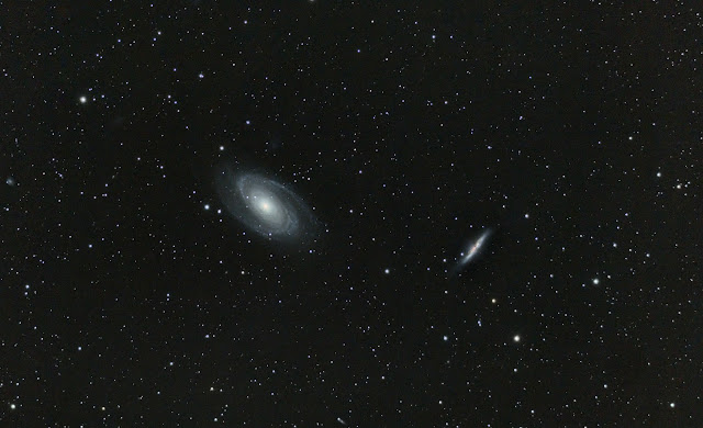 M81 and M82 photo by Trevor Jones