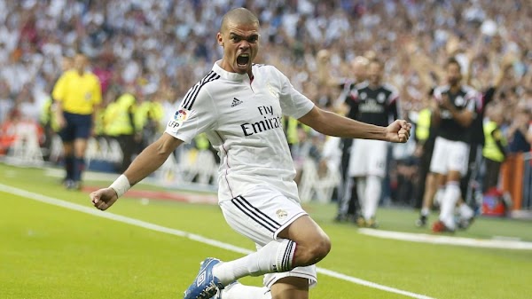 Pepe - Real Madrid -: "Mi futuro sólo lo conoce Dios"
