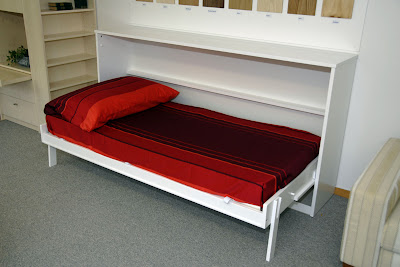 La Cama Plegable Ahorra Espacio en Nuestra Vivienda