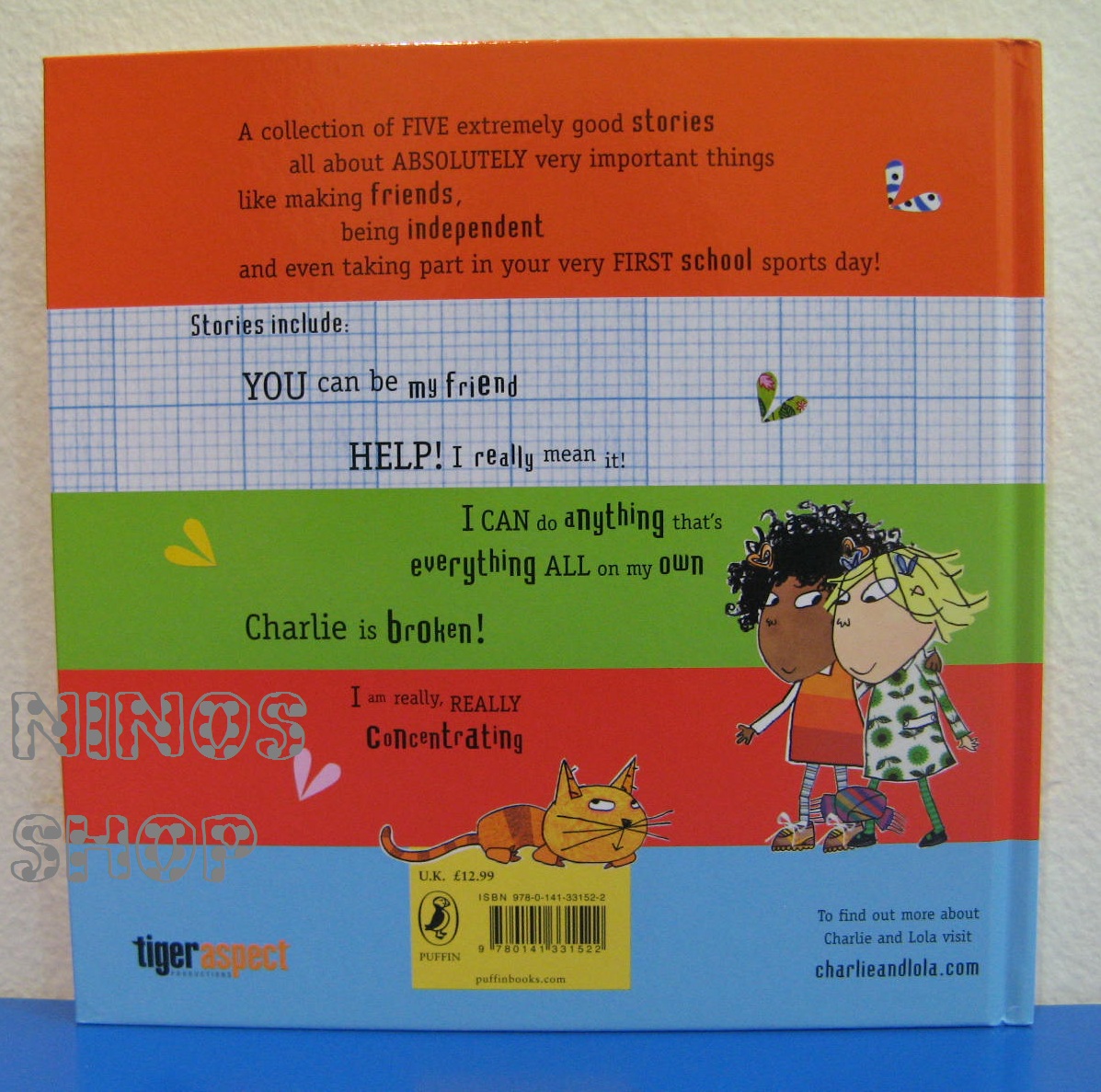 Book Charlie and Lola My First Ever and Best Story Collection NINOS