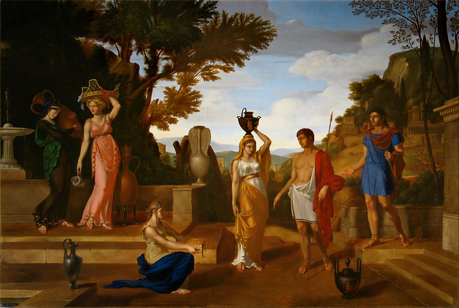 The Vengeance Of Orestes