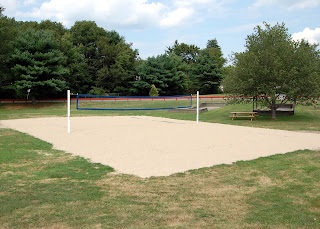 King St Memorial Park - beach volleyball court - 1