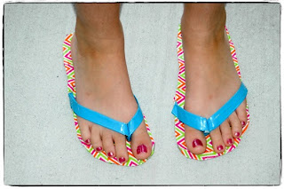 History of American Flip Flops and a Craft! | Middle Beginnings: