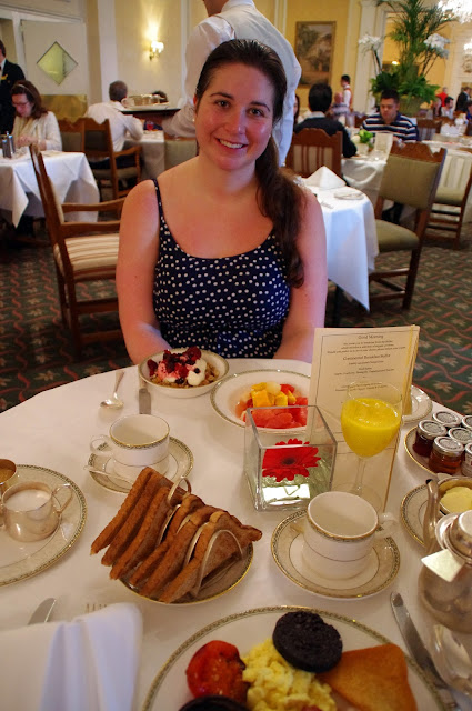 The Grand Hotel Eastbourne Breakfast