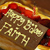 Happy 1st year Birthday My Faith