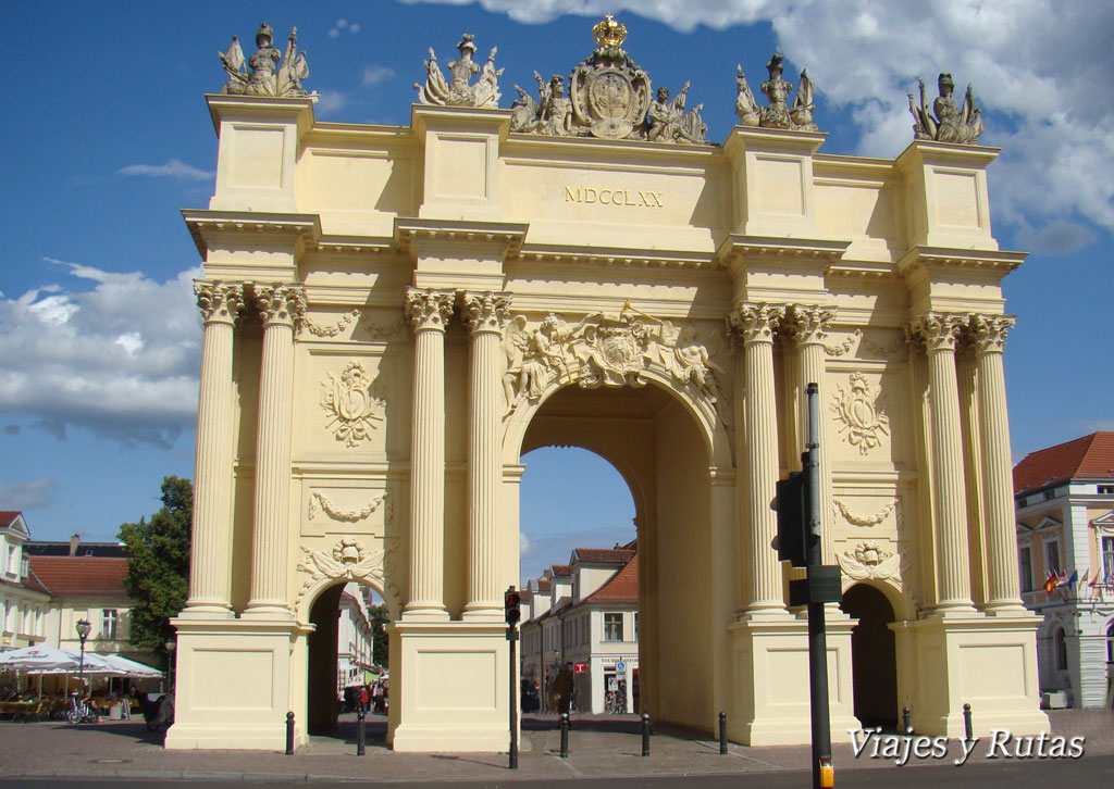 Puerta de Brandeburgo, Postdam