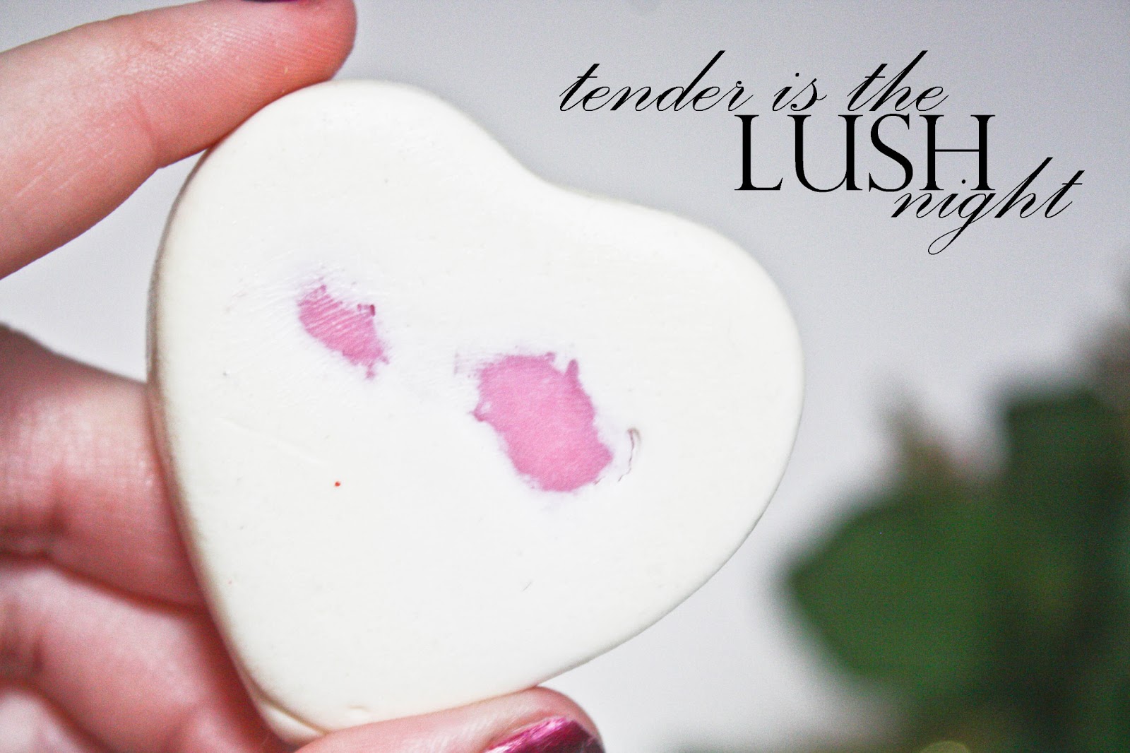 Valentine's Day with Lush: Tender is the Night Valentine's Day with Lush: Tender is the Night