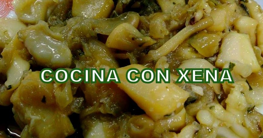 image of COCINA CON XENA: Sepia encebollada en Cooker 8 - 1